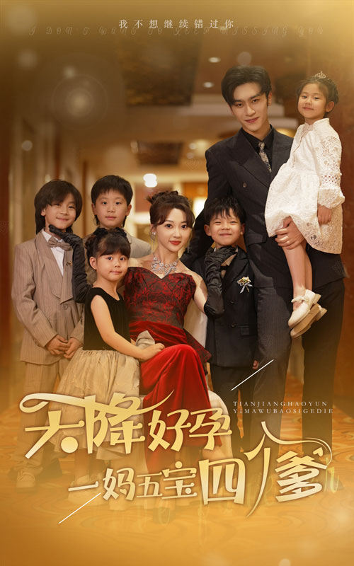 天降好孕，一媽五寶四個爹